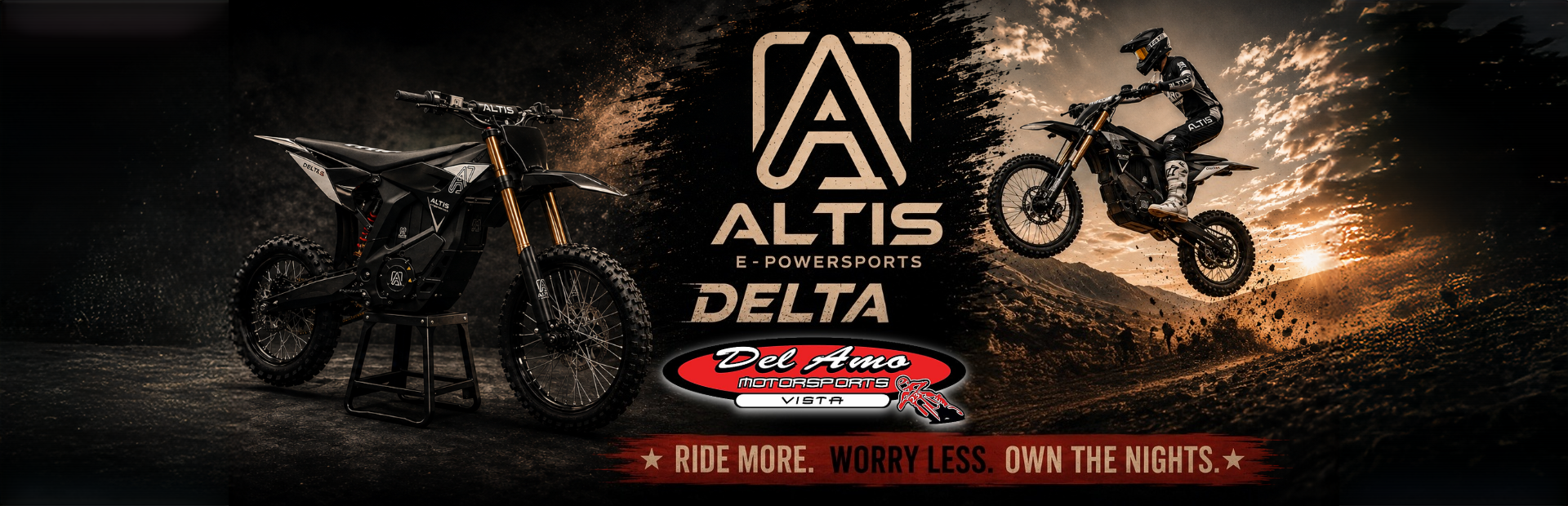 Altis Powersports - Electric - DELTA Model