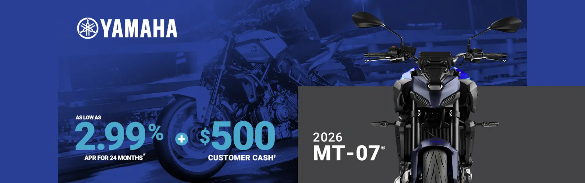 Yamaha July Promotions