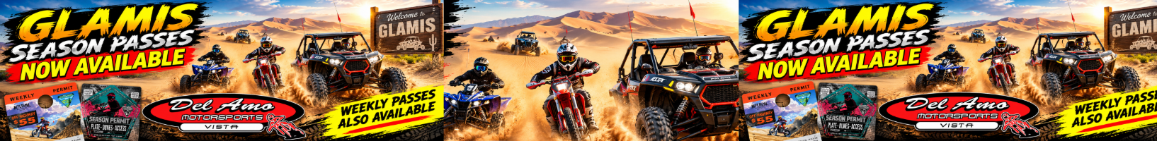 Glamis Passes Now Available